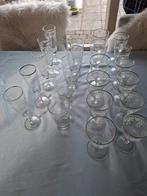 Glasservies, Enlèvement