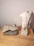 Buste homme et femme poinçonnés ., Ophalen