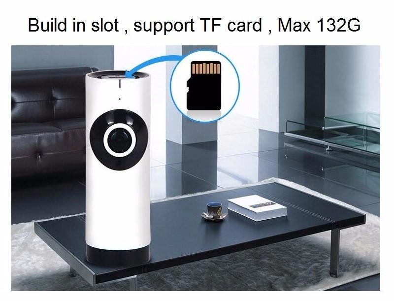 Caméra 180 WiFi - Couverture Complète 24/7, TV, Hi-fi & Vidéo, Enlèvement ou Envoi, Neuf