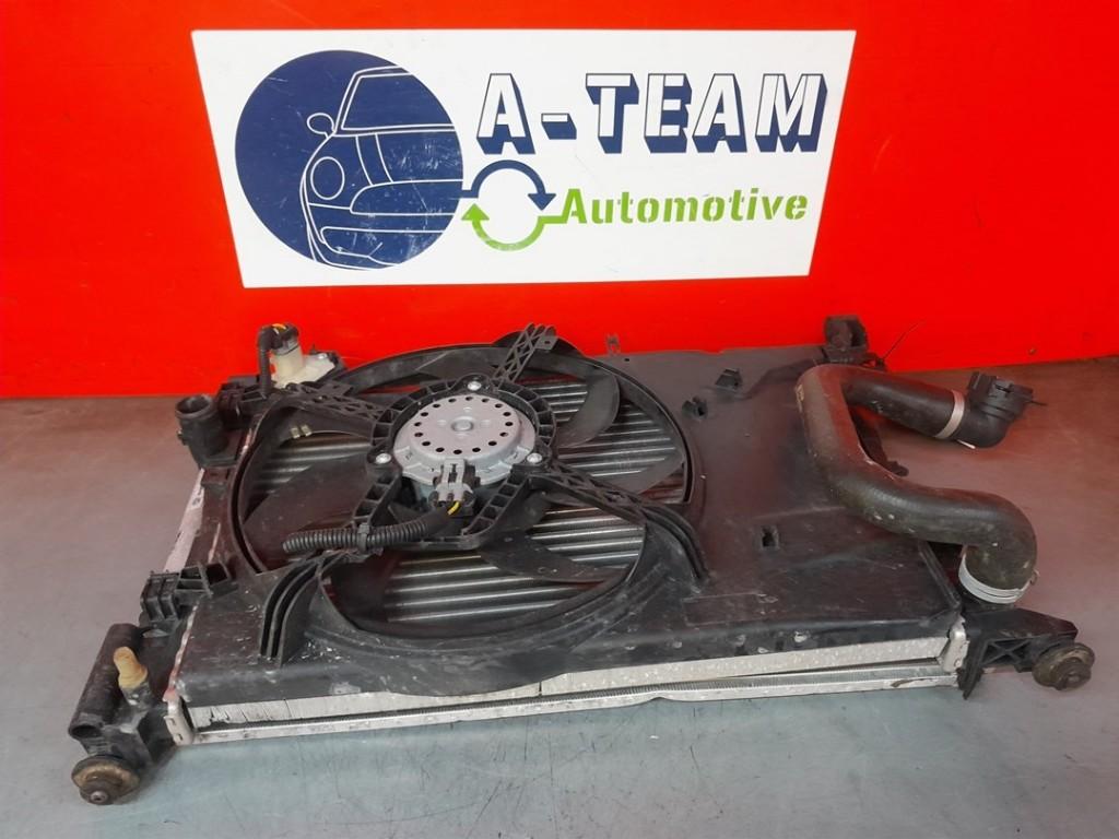 RADIATEUR COMPLET Opel Corsa E (01-2014/-), Autos : Pièces & Accessoires, Climatisation & Chauffage, Utilisé, Opel