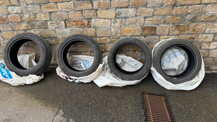 4 Nexen 225/45/17 91w Nfera Sport zomerbanden, Auto-onderdelen, Banden en Velgen, Band(en), Zomerbanden, 17 inch, 225 mm, Personenwagen