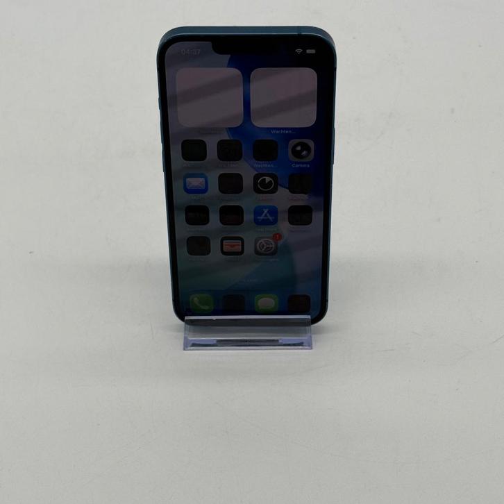 Apple iPhone 13 - 128GB - Blauw - 76batt | In goede staat, Télécoms, Téléphonie mobile | Apple iPhone, Comme neuf, 128 GB, Sans abonnement