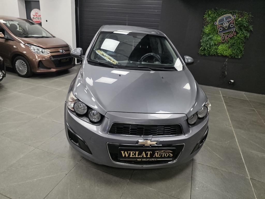CHEVROLET AVEO BENZINE/2014/132.000 KM, Auto's, Chevrolet, Bluetooth, Euro 5, Bedrijf, 1200 cc
