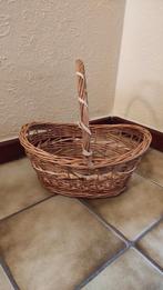 Panier pour le marché en osier, Enlèvement
