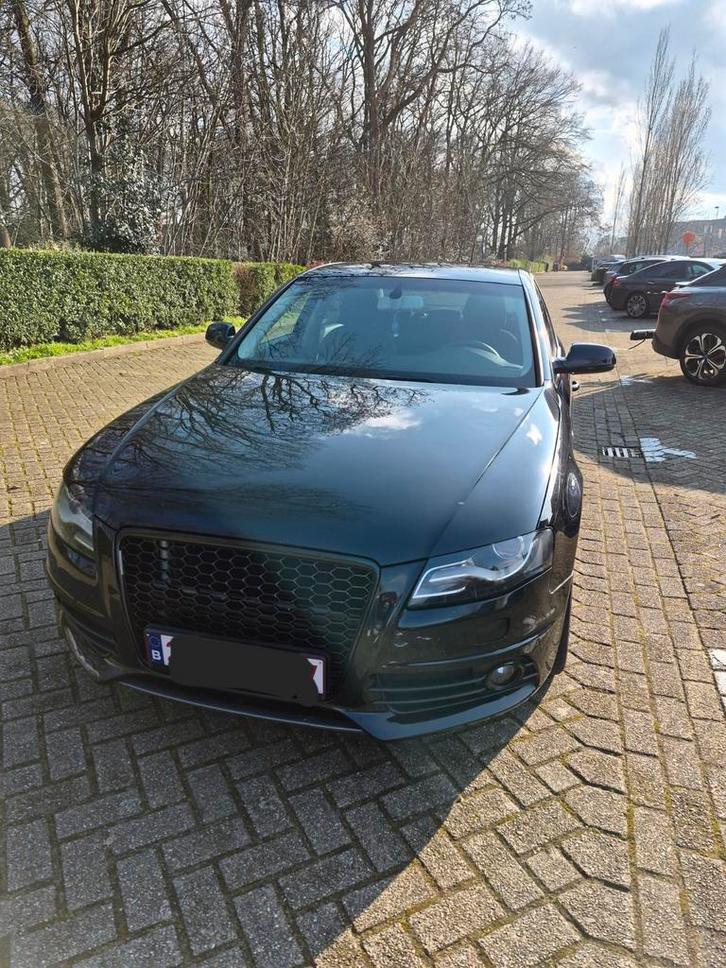 Audi a4 S-Line 1.8 Tfsi Automaat 2010 benzine, Auto's, Audi, Particulier, A4, Benzine, Euro 5, 5 deurs, Automaat, Zwart, Ophalen