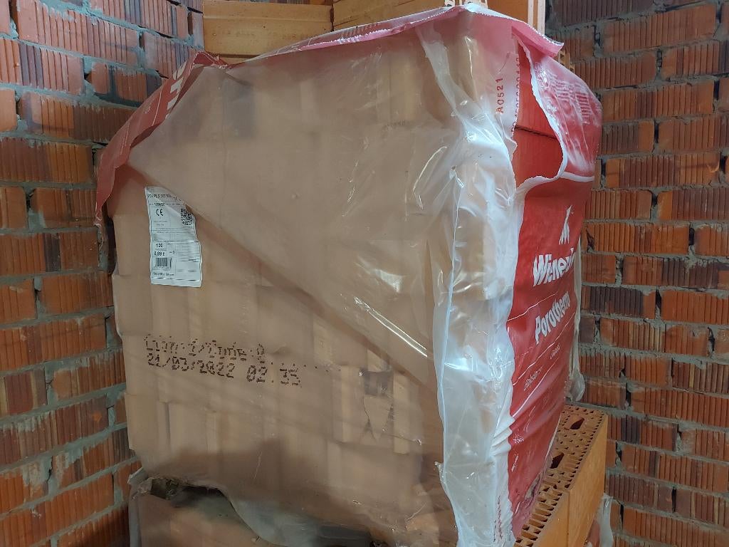 metselstenen, Doe-het-zelf en Bouw, Ophalen, Nieuw, Bakstenen