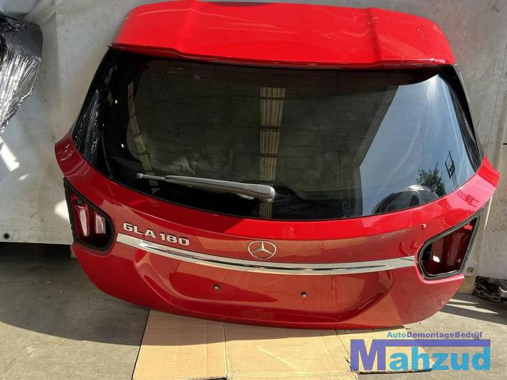 MERCEDES GLA X156 Rood Achterklep 2013-2020, Autos : Pièces & Accessoires, Carrosserie & Tôlerie, Porte, Mercedes-Benz, Arrière