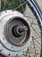 Roues Honda Camino, Enlèvement