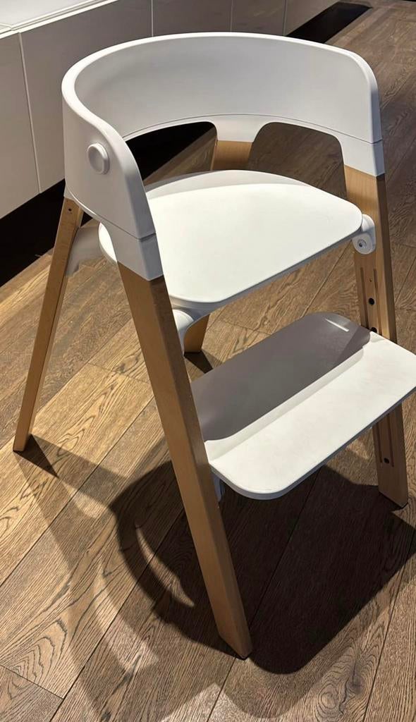 Stokke Steps kinderstoel, Enfants & Bébés, Chaises pour enfants, Enlèvement, Utilisé, Chaise évolutive
