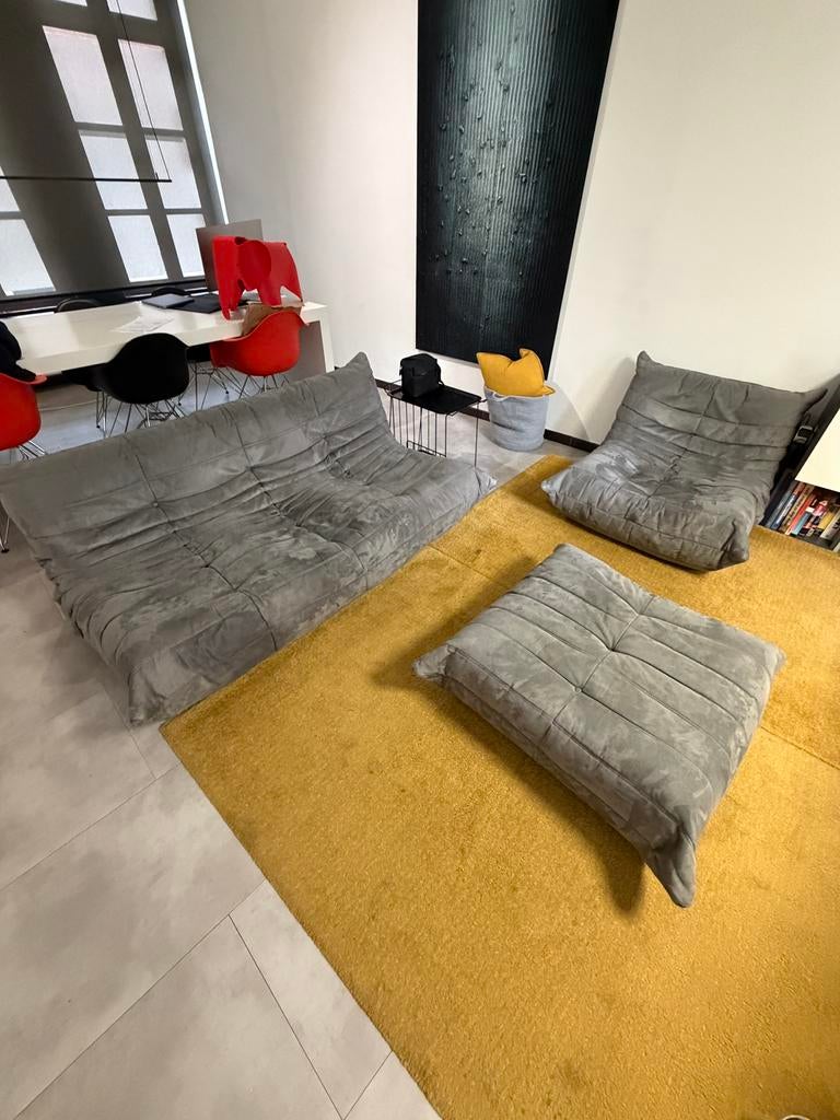 Ensemble TOGO comme neuf, Maison & Meubles, Canapés | Coins salons complets, Enlèvement, Comme neuf