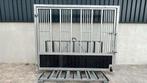 Groepshuisvesting premium | 3000x2400 mm | Geheel te openen, Dieren en Toebehoren, Weidegang, 4 paarden of pony's of meer