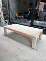 Salontafel inleg marmer, Huis en Inrichting, Tafels | Salontafels, Ophalen, Zo goed als nieuw