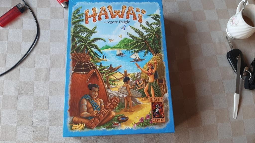 bordspel 999 games nieuw Hawai tactiekspel strategiespel, Vijf spelers of meer, Ophalen of Verzenden, Nieuw, 999 Games
