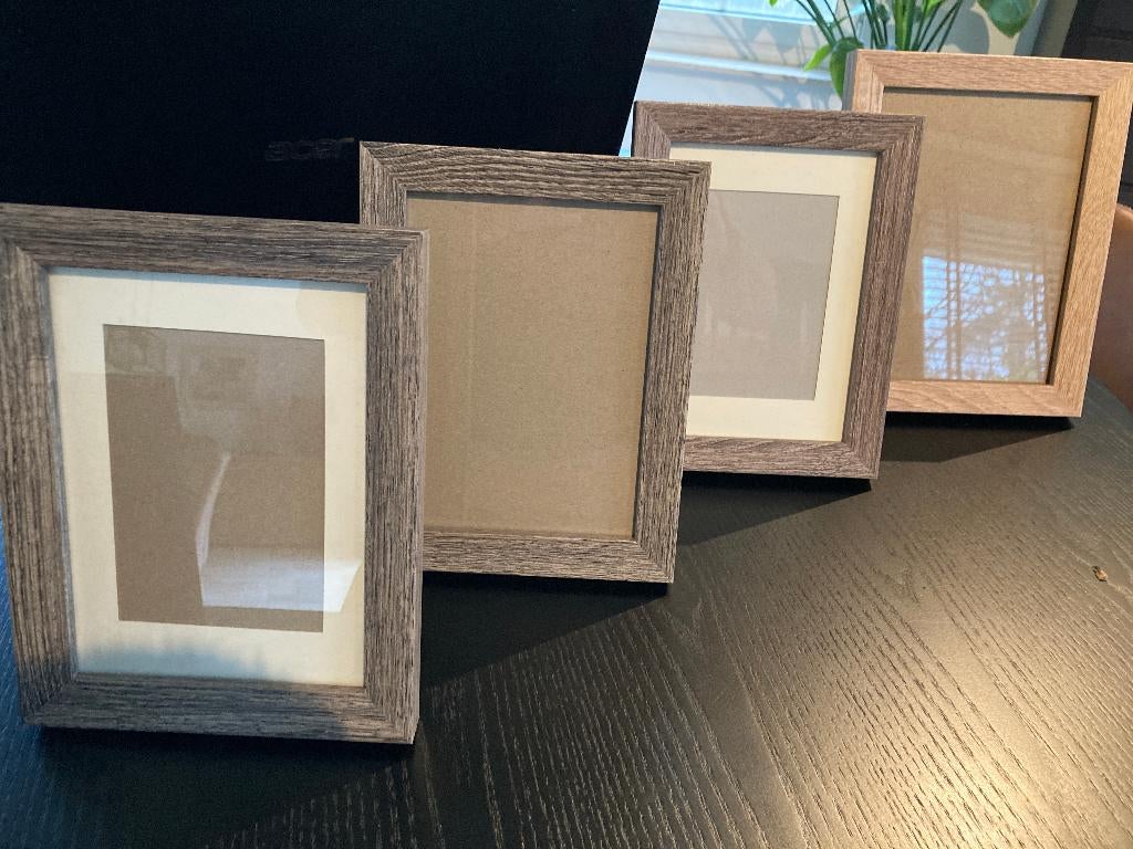 fotokaders, Ophalen, Zo goed als nieuw