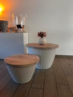 Salontafel, bijzettafel, opbergruimte « LABEL51 », Enlèvement, Comme neuf, Métal