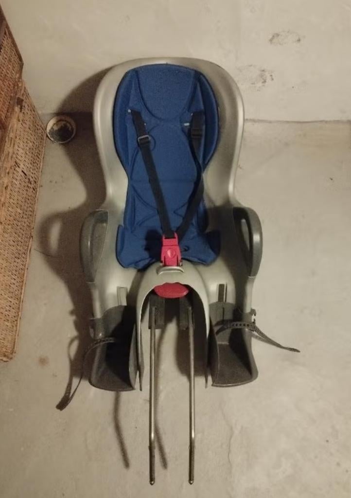 Gratis Fietsstoeltje Baby OK, Repose-pieds, Enlèvement, Utilisé, Okbaby