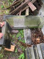 Blauwe steen deur omlijsting, Bricolage & Construction, Briques, Enlèvement