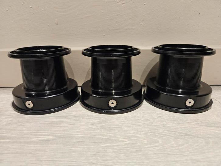 3 bobines Daiwa Whisker Tournament Weston noires, Sports nautiques & Bateaux, Pêche à la ligne | Carpes, Enlèvement ou Envoi