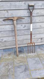 tuingereedshap, Jardin & Terrasse, Outils à main, Enlèvement, Utilisé, Pioche