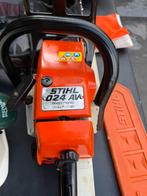 Tronçonneuse Stihl 024 avec tous les accessoires, Enlèvement, Comme neuf