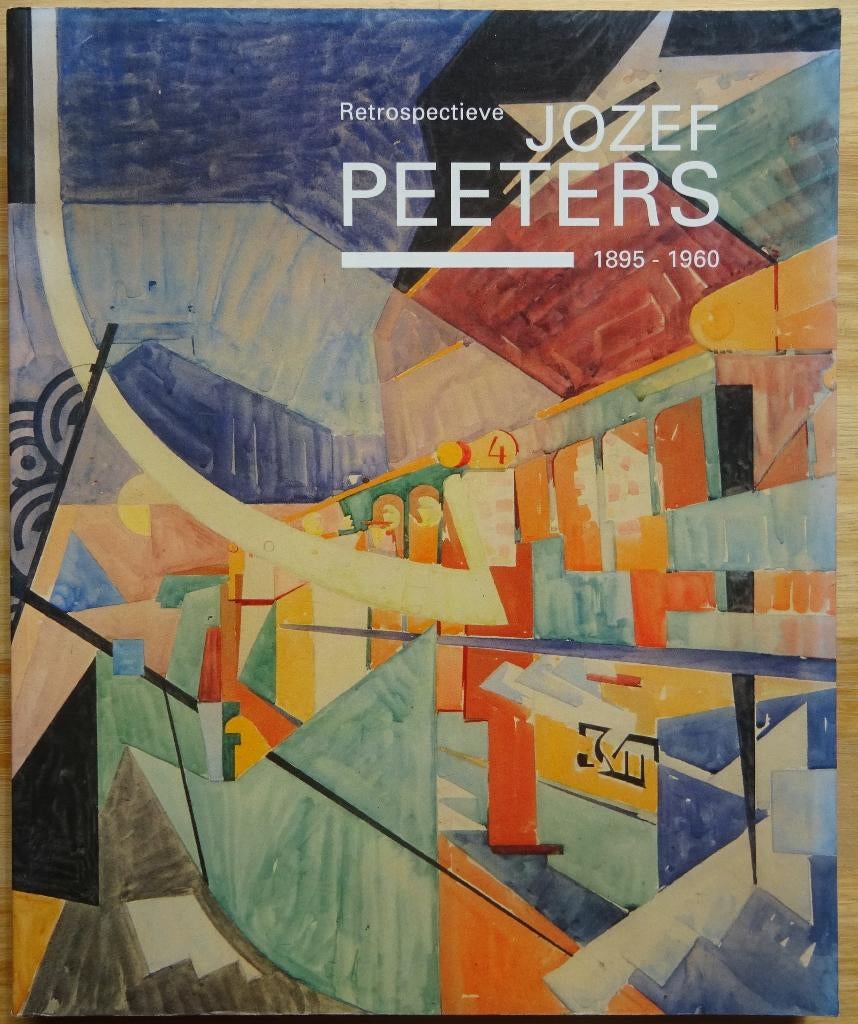 Jozef Peeters (1895-1960) PMMK Oostende, 1995, Boeken, Kunst en Cultuur | Beeldend, Zo goed als nieuw, Schilder- en Tekenkunst