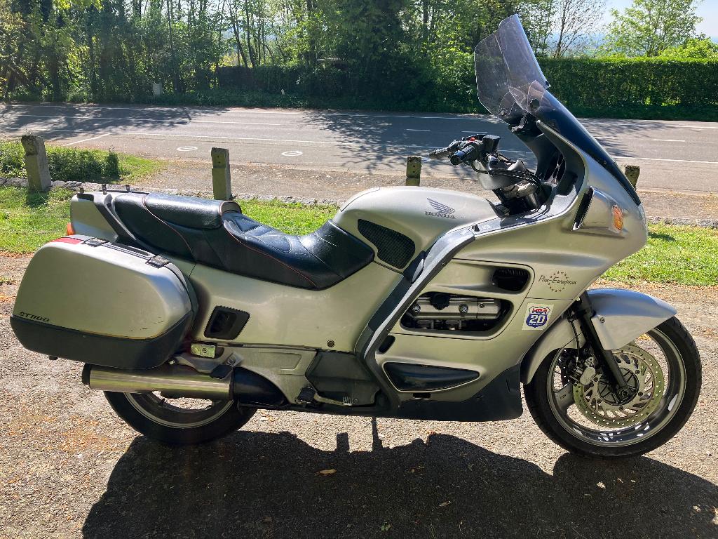 Honda ST1100 Pan European, Honda, 4 cilinders, Bedrijf, Toermotor