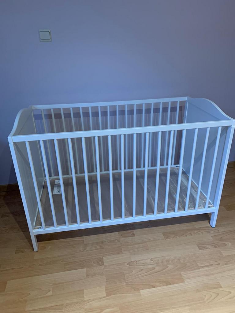 Kinderbed+ matras, Ophalen, Zo goed als nieuw