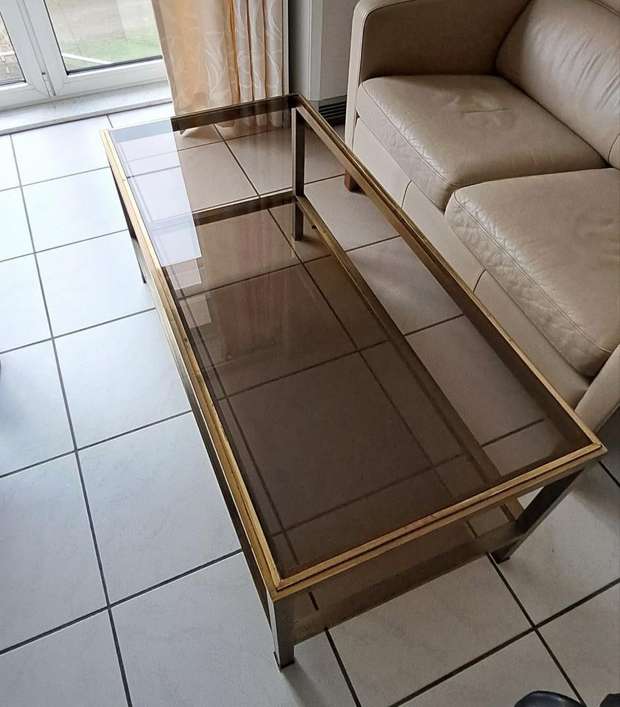 Belgo Chrom salontafel/ bijzettafel, Ophalen