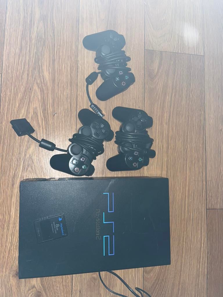 playstation 2, Enlèvement, Comme neuf