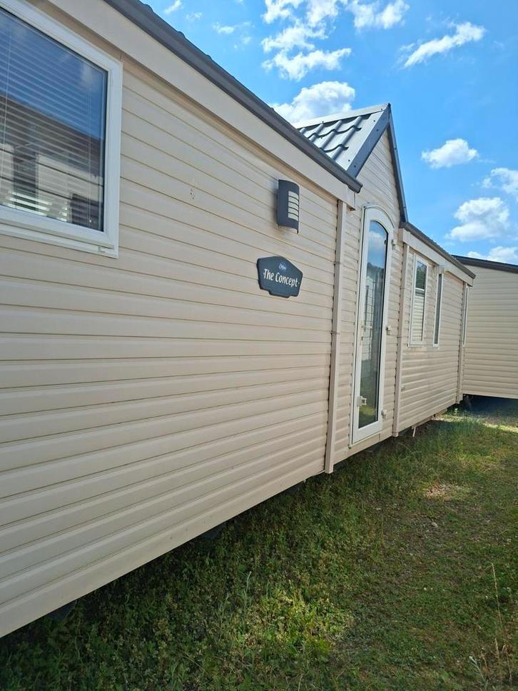 Stacaravan instapklaar te koop, Caravans en Kamperen, Stacaravans, Ophalen of Verzenden