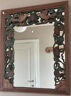 Sierspiegel uitgestoken in hout, Enlèvement, Utilisé