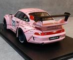 1:18/Porsche 911(993)RWB Sopranos Pink Pig 2020/NIEUW, Ophalen of Verzenden, Nieuw, Auto, Solido
