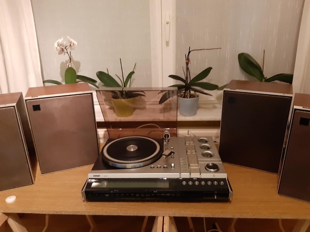 Muziekinstallatie, Audio, Tv en Foto, Stereoketens, Gebruikt, Philips, Ophalen