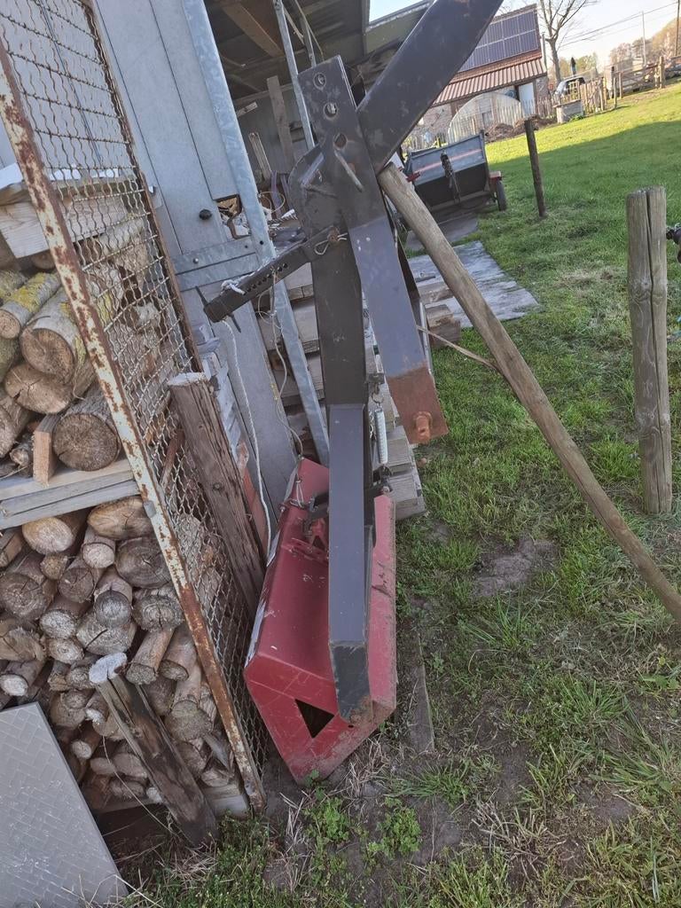 Achterlader minitractor, Ophalen of Verzenden