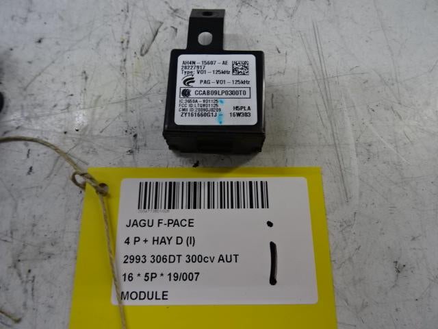 COMPUTER Jaguar F-Pace (01-2015/-) (AH4N-15607-AE), Auto-onderdelen, Gebruikt, Jaguar