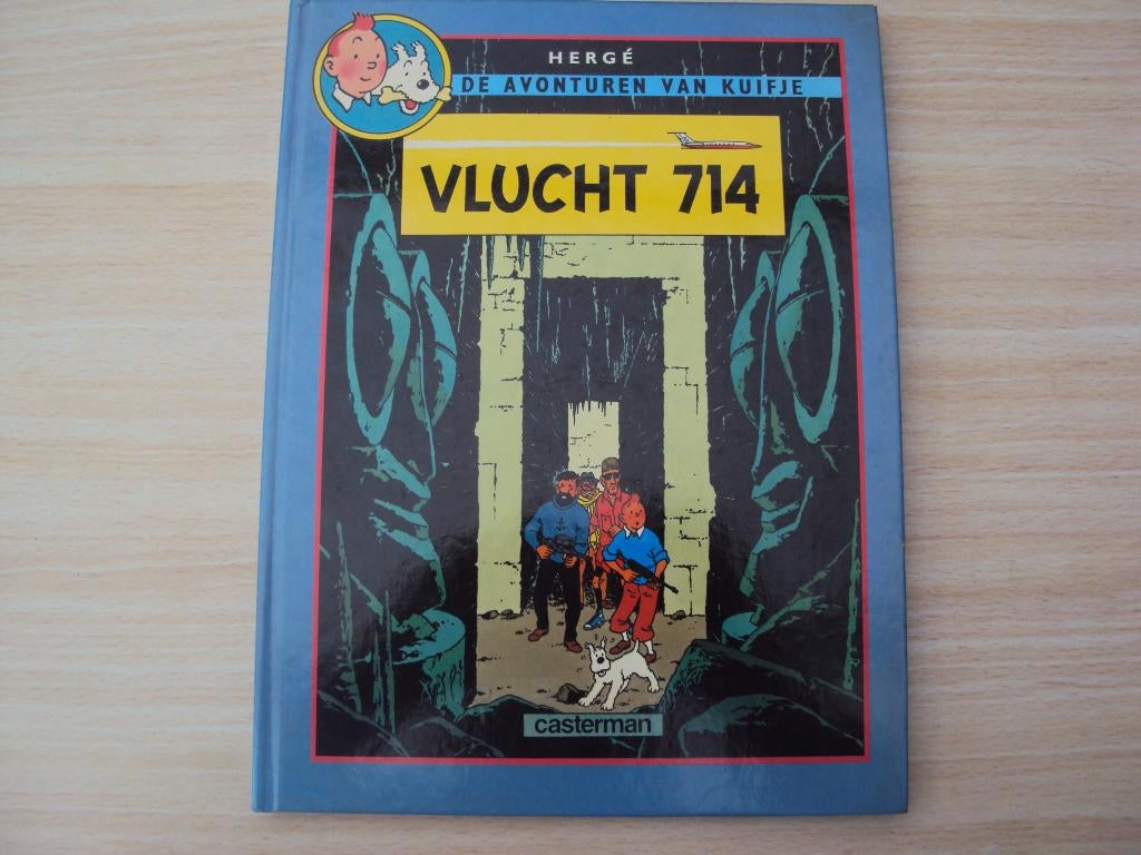 strip:de avonturen van kuifje, Enlèvement ou Envoi, Utilisé