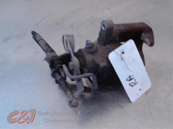 Etrier de frein (pince) arrière droit d'un Volkswagen Caddy, Volkswagen, -, 3 mois de garantie, Utilisé