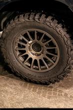 BREID velgen + banden set 17inch BFGOODRICH MUD TERRAIN T/A, Enlèvement, Comme neuf