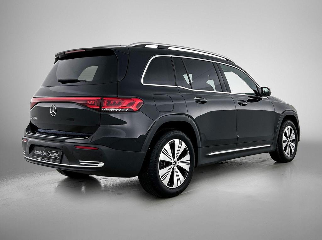 Mercedes-Benz EQB-Klasse 250 Business Line Dodehoekassistent, Stof, Gebruikt, 5 zetels, 5 deurs