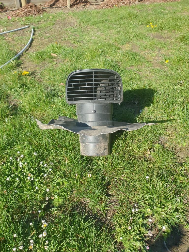 Dakdoorvoer Renson design Flex 150/160mm, Bricolage & Construction, Tuiles & Revêtements de toit, Noir, Enlèvement ou Envoi