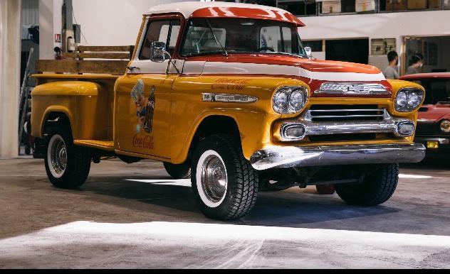 Chevrolet apache v8 coca, Autos, Chevrolet, Particulier, Autres modèles, 4x4, Attache-remorque, Essence, Euro 2, Autre carrosserie