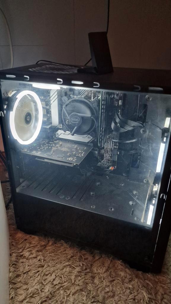 Configuration de jeu PC+moniteur+accessoires, Informatique & Logiciels, Ordinateurs de bureau, Comme neuf, Enlèvement ou Envoi