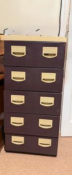 Tour de rangement 5 tiroirs, Maison & Meubles, Enlèvement ou Envoi, Comme neuf