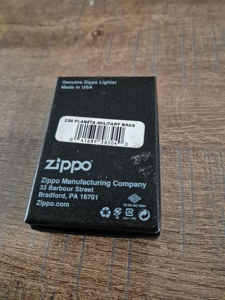 Zippo negen, Verzamelen, Ophalen