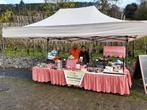 marktkraam met tafels, Articles professionnels, Horeca | Mobilier & Aménagement, Enlèvement