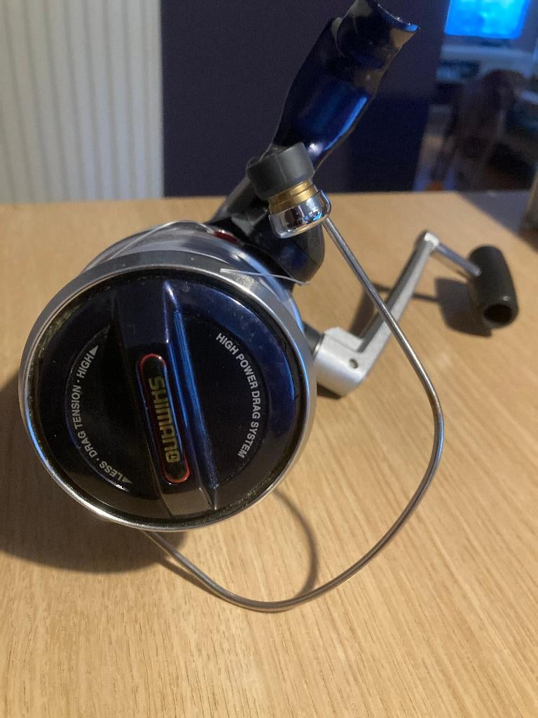 Shimano Aerlex  XS 8000, Sports nautiques & Bateaux, Pêche à la ligne | Carpes, Neuf, Moulinet, Enlèvement