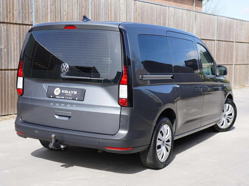 Volkswagen Caddy Maxi 2.0 TDi Business*Dubbele cabine*lichte, Auto's, Bestelwagens en Lichte vracht, https://public.car-pass.be/vhr/6e8259f4-3f5f-4e41-8771-5739645fafba