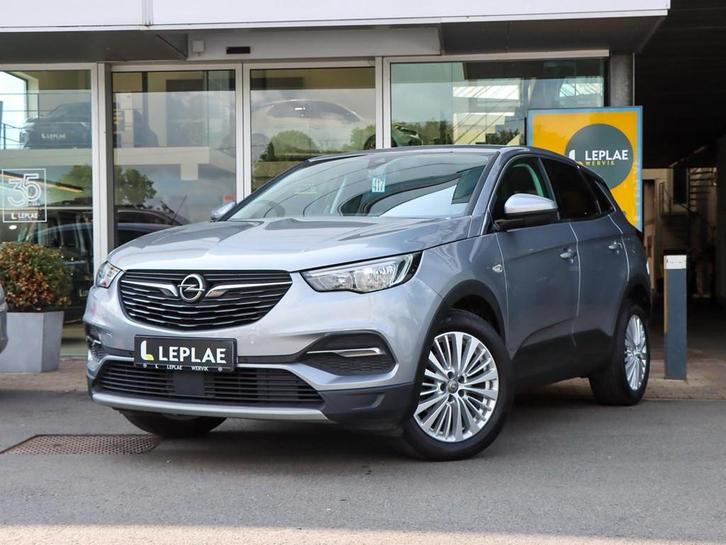 Opel Grandland X INNOVATION 1.2T 130PK |GPS|SENSOREN|ELEK., Auto's, Opel, Grandland X, ABS, Airbags, Airconditioning, Boordcomputer