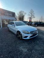 1 JAAR GARANTIE Mercedes C300de  PHEV 143kw T-9 Tronic Braek, Autos, Argent ou Gris, Achat, Euro 6, Entreprise