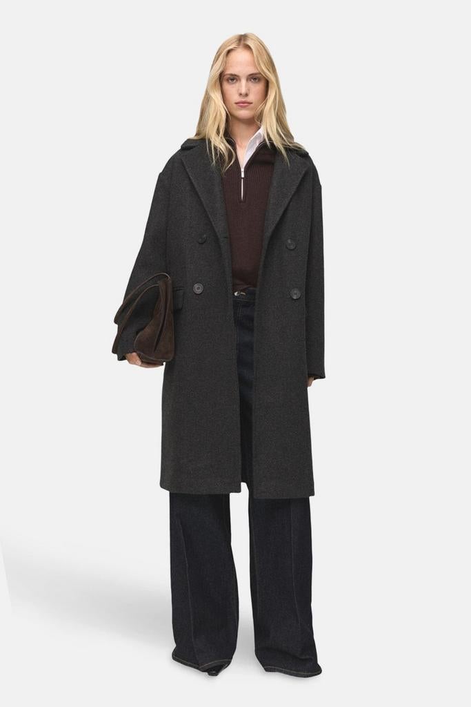 Manteau Mango femme oversize neuf taille 36/38, Enlèvement